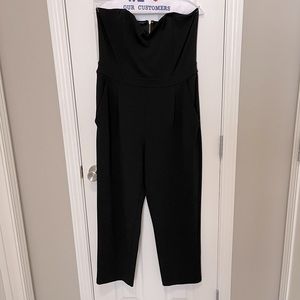 Express Strapless one piece Suit! Excellent condition!
